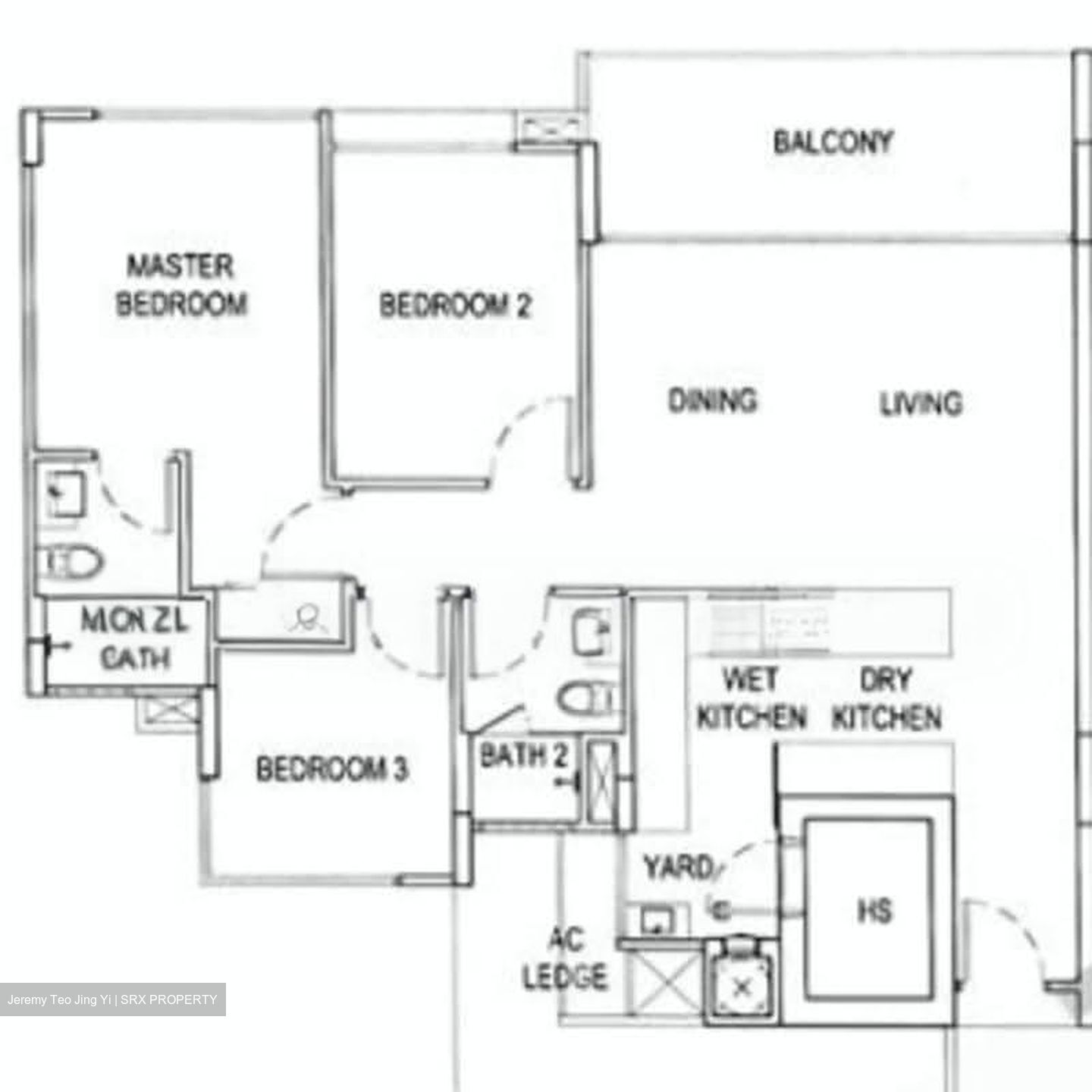 Woodhaven (D25), Condominium #608005531